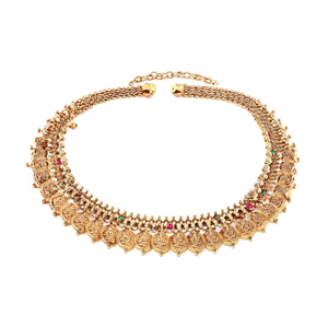 Gold Plated Stainless Steel Body Chain Jewelry for Party and Wedding - Product Image 2