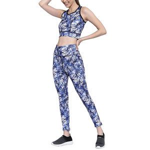 Conjunto de Yoga para Mujer Más Vendido, Ligero, Conjunto de Yoga para Mujer Adulta, Conjunto de Yoga sin Mangas para Mujer, Ropa Deportiva para Correr - Product Image 2