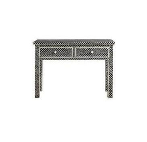 Handicraft Bone Inlay <b>Bedside</b> <b>Table</b> <b>with</b> 5 <b>Drawers</b> Modern Bone Inlay <b>Bedside</b> Fashionable New Customized Coffee <b>Table</b> - Product Image 1