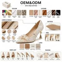 Escarpins élégants en velours bordeaux à bout pointu pour femme, ornés de strass en cristal, pour mariages, soirées et événements, conception personnalisée, chaussures ODM
