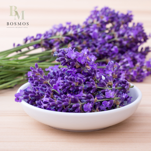 น้ำเชื่อมกลีบดอกลาเวนเดอร์ โบสโมส 5 กก. สำหรับชานมไข่มุก น้ำเข้มข้น ผู้ผลิตจากไต้หวัน บรรจุขวด ได้รับการรับรองฮาลาล/ฮาคัพ - Product Image 2