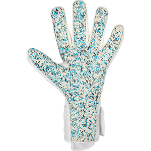 Gants de gardien de but professionnels en PU réglables et antidérapants, 4 mm, respirants, avec protection des doigts et fermeture à lacets, unisexes, pour le football - Product Image 5