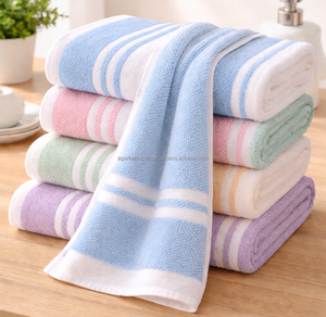 Serviettes de bain en coton commercial 300 GSM |   Fournitures de linge d'hôtel |   Tarifs de gros - Product Image 4