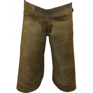 Professional Premium Durable Farrier Half <b>Chaps</b> Genuine Leather Horse Shoeing Grooming Equestrian Veterinary Instruments - Product Image 2