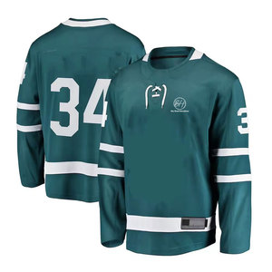 Maillot de hockey sur glace respirant, léger et de haute qualité, en gros, à prix raisonnable, pour la vente en ligne - Product Image 6