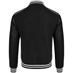Chaqueta de Carreras de Moda al por Mayor OEM con Logotipo Personalizado Bordado, Estilo Fórmula 1 para Hombre, de Primera Calidad - Product Image 2