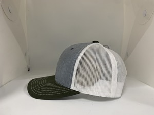 Casquette de camionneur structurée à 6 panneaux avec logo personnalisable, profil moyen, maille respirante, pour adulte, fabriquée en usine au Vietnam, style streetwear classique - Product Image 3