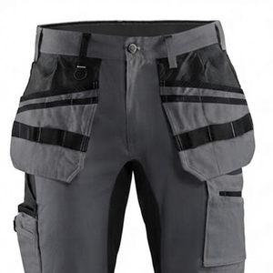 Professional <b>Waterproof</b> CE Certified 100% Premium Lightweight Construction <b>Work</b> Wear Pants for Wholesale New Arrival Solid Color - Product Image 4