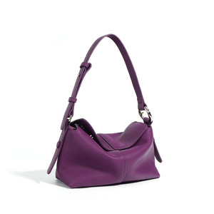 Bolsos Tote de Cuero Genuino para Mujer, Estilo Dama, con Dos Correas, Bolso de Hombro Portátil y Cómodo, Nuevo Diseño de Primera Capa para Primavera - Product Image 2