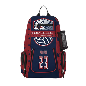 Mochila Deportiva de Voleibol Personalizada de Primera Calidad con Compartimento para Balón y Soporte Separado, Capacidad de 30-40L para Hombres, Uso en Exteriores - Product Image 1