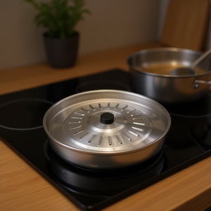 Coperchio per Pentola in Acciaio Inox TAPA 18CM, Componente per Utensili da Cucina - Product Image 2