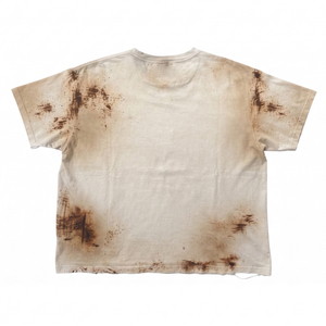 เสื้อยืดผู้ชาย Rare Peace Regular รุ่น High Street 280 กรัม ระบายอากาศได้ดี ทรงโอเวอร์ไซส์ แต่งคริสตัลสไตล์วินเทจ ผ้าฝ้าย - Product Image 2