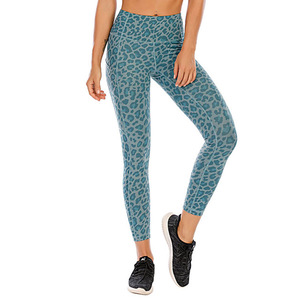 Leggings de yoga et de sport pour femmes, taille haute, extensibles, en tissu doux, pour entraînement et fitness, vente en gros personnalisée, service OEM - Product Image 6