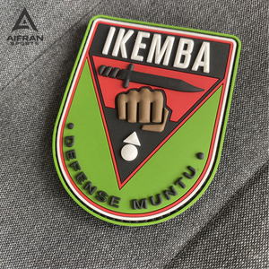 Parches de PVC Duraderos AIFRAN, Impermeables, Insignias de Goma 3D para Equipo de Exterior, Tiendas de Campaña, Mochilas, Logotipo Personalizado - Product Image 2