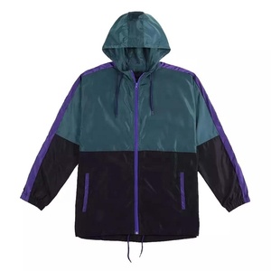 Chaqueta Cortavientos Ligera de Alta Calidad para Hombre, Talla Grande, de Secado Rápido, Impermeable, Resistente al Viento, Transpirable, con Capucha y Cremallera - Product Image 4
