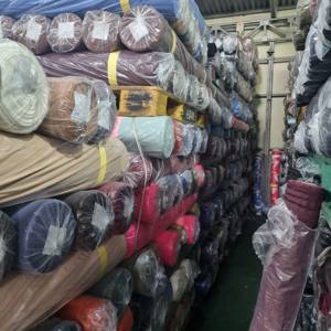 Fabriqué en Corée, 95% polyester, 5% élasthanne, tissu ITY imprimé, lot de tissus en stock, nombreux motifs floraux, meilleure qualité, designs magnifiques. - Product Image 3