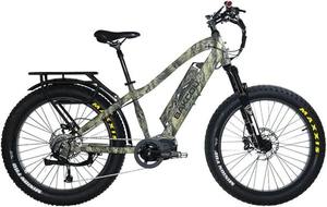 Vélo de chasse électrique à pneus larges 750W, batterie lithium 48V, tout-terrain, avec porte-bagages arrière et freins à disque hydrauliques - Product Image 6