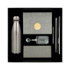 Promotional Business <b>Gift</b> <b>Set</b> with Black Cardboard <b>Gift</b> Box for Corporate - Product Image 1