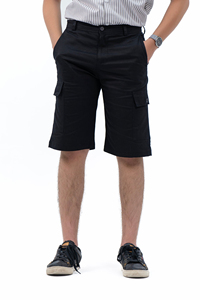 Shorts Bermuda Formels Confortables pour Hommes, Robustes, Multi-Poches, en Nylon/Coton, Séchage Rapide, Respirants, avec Cordon de Serrage - Product Image 3