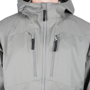 Chaqueta Unisex con Capucha, Ligera, Impermeable, Cortavientos, Transpirable, de Secado Rápido y Ecológica en Verde Oliva, Estilo HIGH STREET - Product Image 6