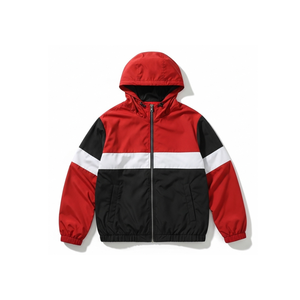 Chaquetas Impermeables Reversibles Ligeras Personalizadas de Tallas Grandes, Chaquetas Unisex Resistentes al Viento con Cierre de Cremallera, Servicio OEM - Product Image 2