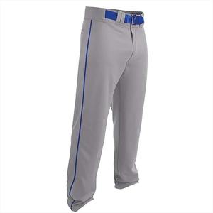 Wholesale OEM <b>Baseball</b> Jersey Uniform Set Unisex Adults Team Heat-Transfer Printed V-neck Button Quick Dry Breathable Front - Product Image 5
