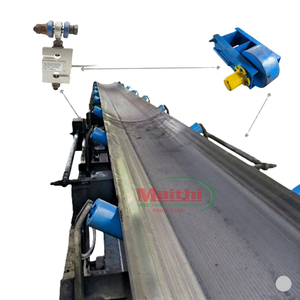 Báscula Electrónica de Banda Transportadora de Acero de Alta Precisión Personalizada con Pantalla LCD para Minería de Arena y Carbón - Capacidad Máxima 500t/h - Product Image 1