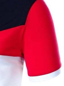 Servicio OEM, Diseña Tu Propio Logotipo, Camisetas Polo para Hombre, Color Personalizado, Camisetas Polo para Hombre, Camiseta Polo Personalizada - Product Image 3