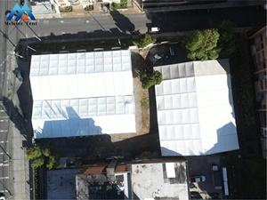 Carpa Comercial de Gran Capacidad 20x50m para Eventos al Aire Libre, Resistente al Fuego, Fácil Montaje, Carpas para Alquiler - Product Image 3