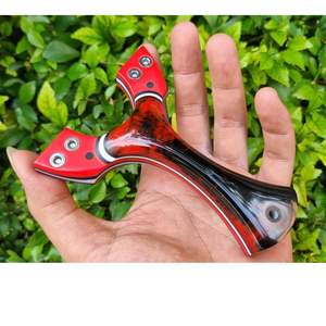 Venta al por Mayor de Tirachinas NFZ Leopard con Marco Reforzado, Equipo Deportivo y de Práctica de Tiro al Aire Libre, Hecho a Mano en Indonesia - Product Image 6