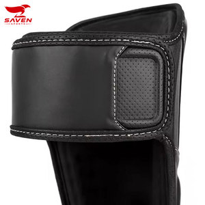 Protège-tibias en néoprène de qualité professionnelle pour le sport, les arts martiaux, la boxe, le Muay Thai, le MMA, le Taekwondo - Product Image 5