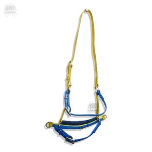 Haute qualité nouveauté pvc cheval bride Headstall avec revêtement caoutchouc poignée rênes rembourrage doux en gros - Product Image 1
