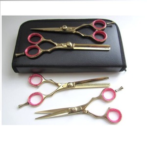Ciseaux de coiffure professionnels en gros pour la coupe et l'effilage des cheveux, ciseaux de barbier pour salon - Product Image 5