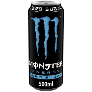 Hot sales Monster Zero Sugar Energy Drink 500ml Aluminium Can NoSugar Low Calorie Energy Booster Drink Bulk Wholesale OEM Supply - Product Image 2