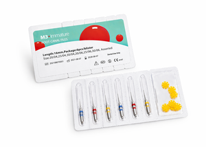 M3 Immature File CM <b>Wire</b> NiTi Manual Endodontic Rotary Flexible Root Canal Dental Instrument Class I CE ISO from INDIA - Product Image 5