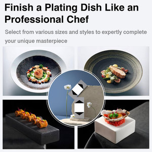 Juego de 5 Utensilios de Cocina para Emplatar, Pinzas, Espátula, Cuchara para Salsas, Proveedor en Pakistán - Product Image 3