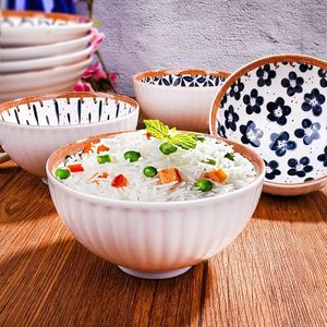 Bol en céramique haut de gamme, élégant et économique, pour soupe, salade, riz, pâtes et usage domestique, par M/S SHAAD HANDICRAFTS - Product Image 3