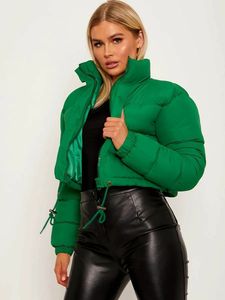Manufacturer Custom Brand Shiny Puffer Jacket Winter Padded <b>Coat</b> Bubble <b>Coat</b> Unisex Zip up Outdoor Black Windbreaker Down Jacket - Product Image 4