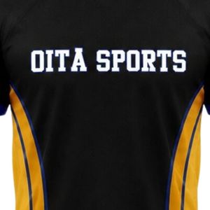 Unisex Black <b>Gold</b> Sublimation Netball Jersey Polyester Short Sleeve Athletic Sports <b>Shirt</b> Side Panel Team Uniform Clothing - Product Image 5