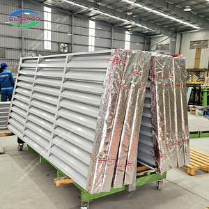 Puertas de aluminio con lamas personalizadas, diversos colores, tratamientos de superficie, dibujos técnicos en 3D, consulta en línea - Product Image 4