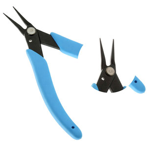 Jeweler Super Fine Chain Nose Flat Nose Pliers Stainless Steel <b>Precision</b> <b>Tool</b> for Jewelry Making Beading Wire Wrapping - Product Image 1