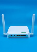 Routeur Wi-Fi 6 double bande SYMCO 2.4G 5G avec 4 ports LAN, terminal fibre optique XPON avec WPS et port téléphonique