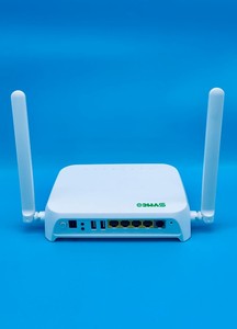 เราเตอร์ SYMCO Dual Band Wi-Fi 6 รองรับ 2.4G 5G 4 พอร์ต LAN พร้อมพอร์ต XPON สำหรับไฟเบอร์ออปติก  รองรับ WPS และพอร์ตโทรศัพท์ - Product Image 4