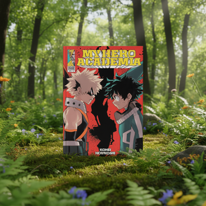 มายฮีโร่ อคาเดเมีย เล่ม 2 โดย โคเฮ โฮริโคชิ หนังสือปกอ่อน พิมพ์แบบสั่งทำพิเศษ - Product Image 2