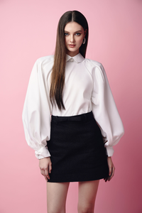 Nouvelle jupe pour femmes avec ceinture Vêtements de travail pour femmes Jupes élégantes pour femmes Enzo & Leo Vietnam Factory - Product Image 5