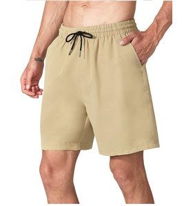 Shorts de Baño para Hombre al por Mayor, Personalizados con Impresión OEM, Secado Rápido, Ecológicos, Transpirables, Tela 100% Poliéster - Product Image 1