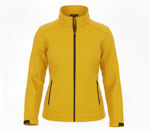 Chaqueta de Forro Polar Personalizada para Mujer, de Piel de Oveja, Impermeable, Cortavientos, Transpirable, de Secado Rápido, con Cierre Completo y Cuello Alto para Actividades al Aire Libre - Product Image 2