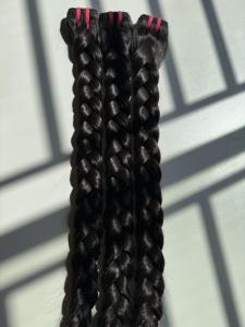 ¡Venta caliente! ¡Gran venta! Venta al por mayor de extensiones de pelo liso de hueso, extensiones de cabello humano de todos los colores, sin caída - Product Image 4