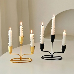 Soporte Glam Contemporáneo con Acabado Pulido y Forma Elegante, Perfecto para Interiores Modernos y Decoración Elegante, Estética Minimalista - Product Image 3