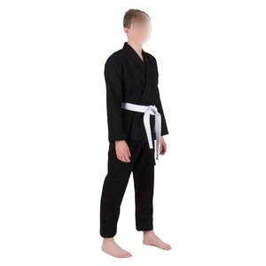 Tenue de sport technique respirante de qualité supérieure pour hommes, uniforme de judo et de karaté en coton durable pour unisexe - Product Image 4
